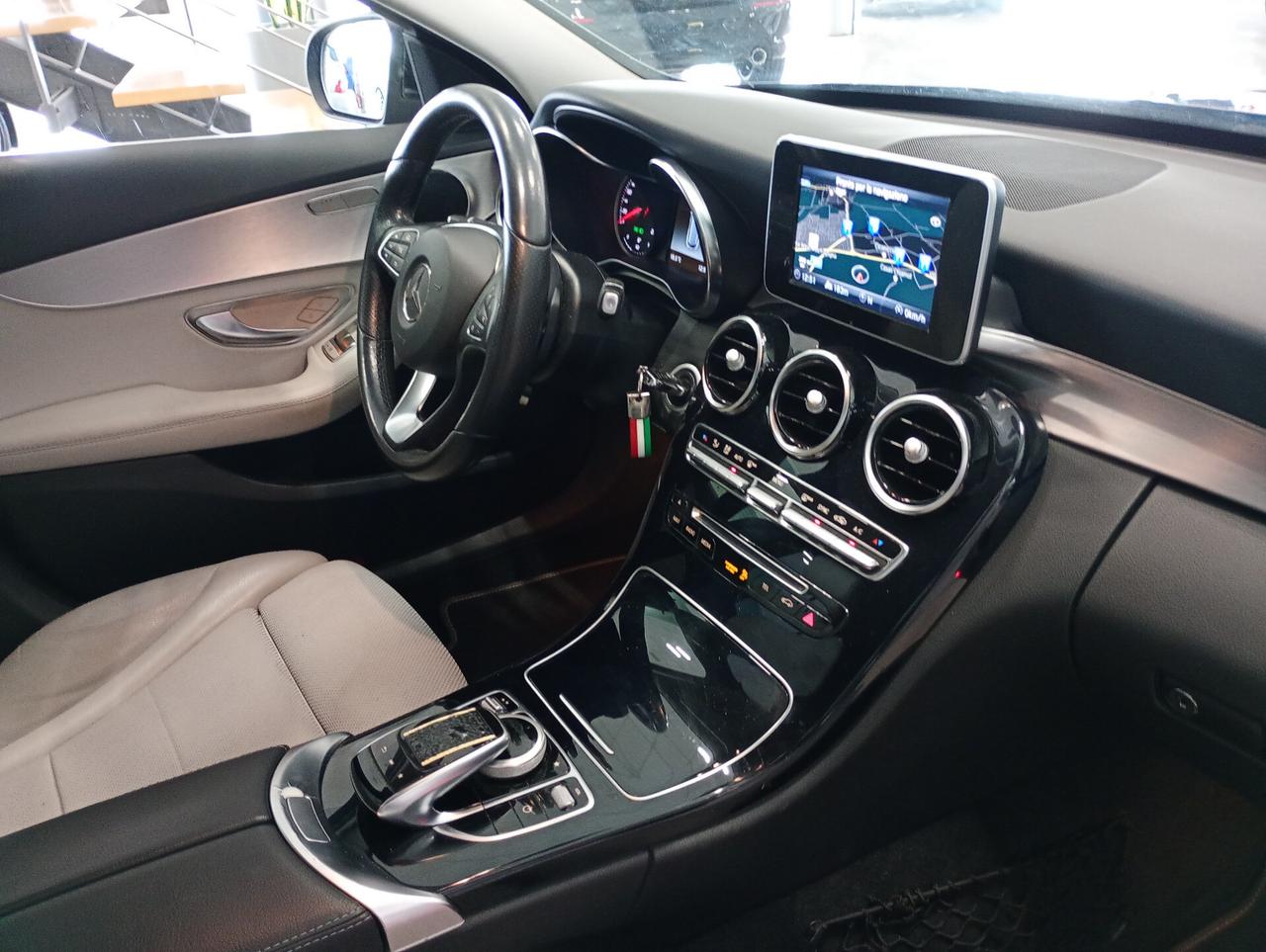 Mercedes-benz C 220 d S.W. 4Matic Auto Sport