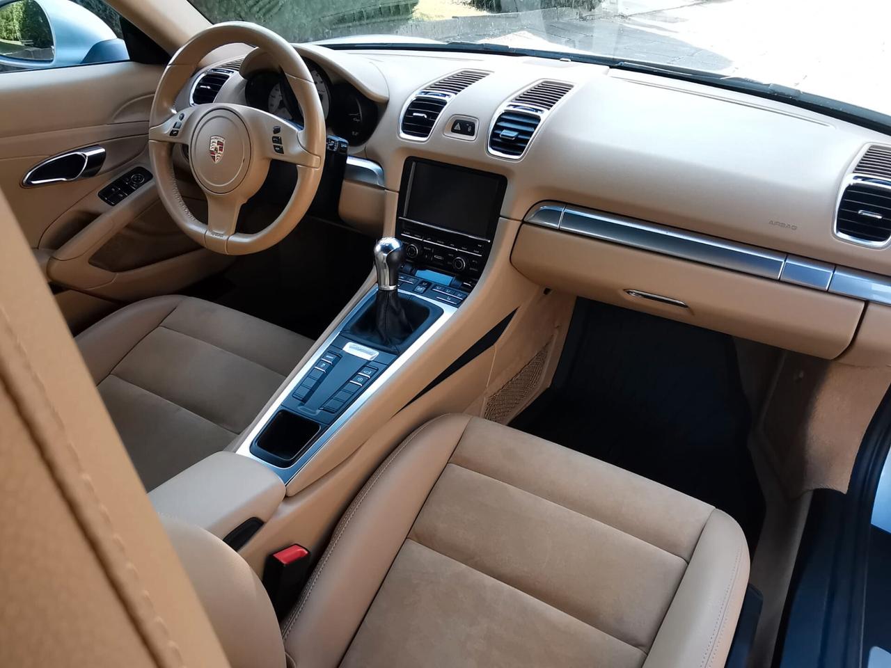 Porsche Cayman 2.7 981