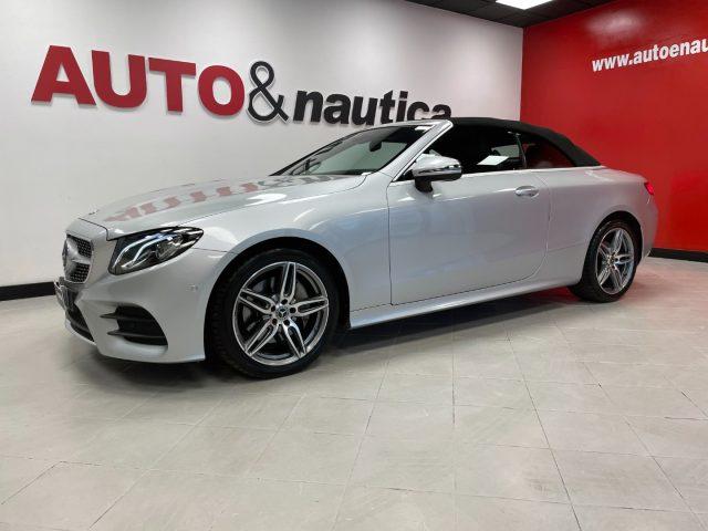 MERCEDES-BENZ E 220 d Auto 4Matic Cabrio Premium