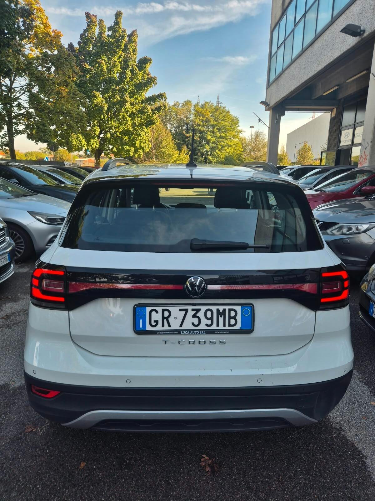 Volkswagen T-Cross 1.0 TSI Sport