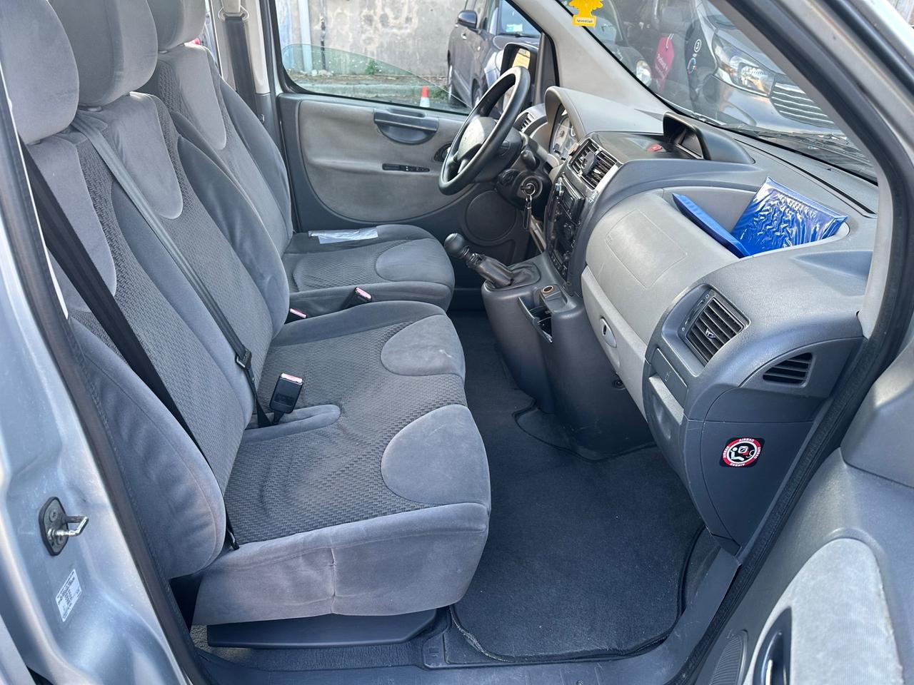 Fiat Scudo 2.0 diesel 9 POSTI