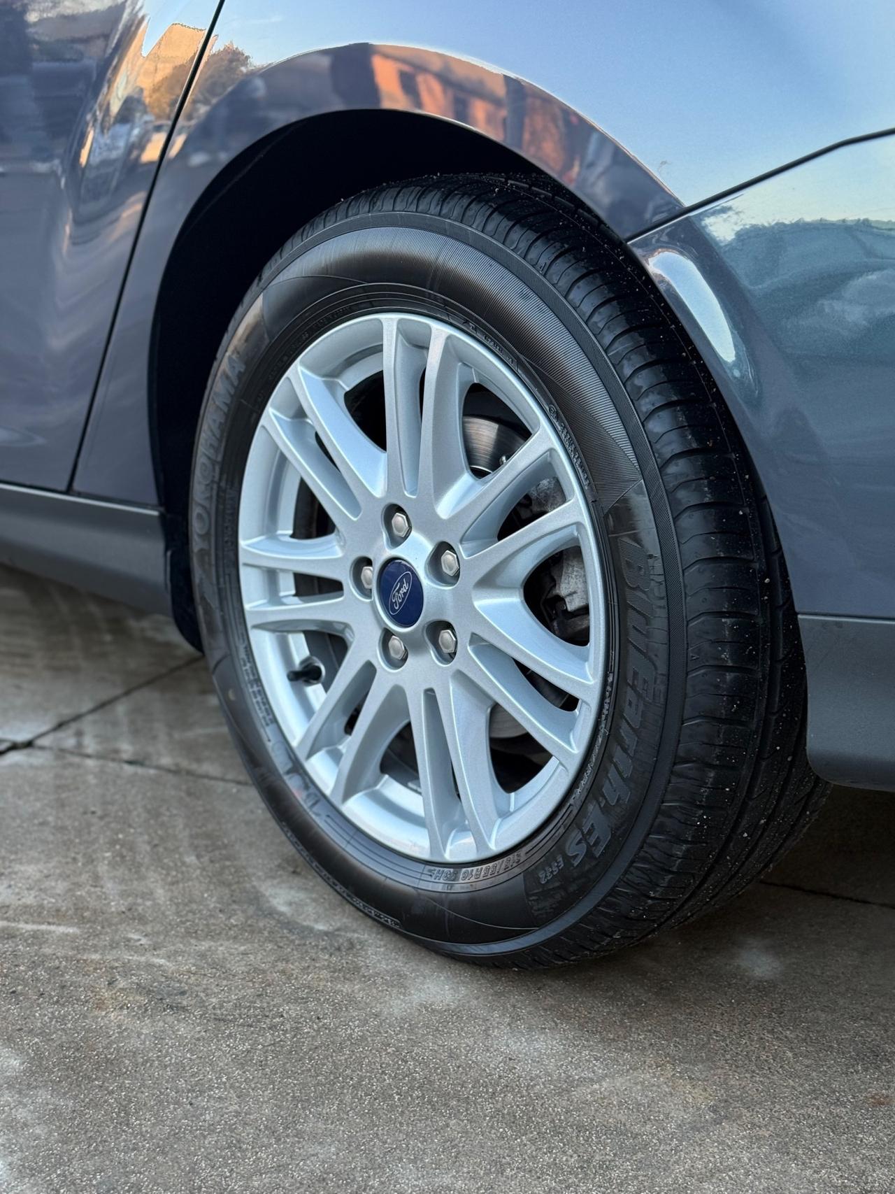 Ford Focus 1.0 EcoBoost 125 CV Start&Stop SW Titanium