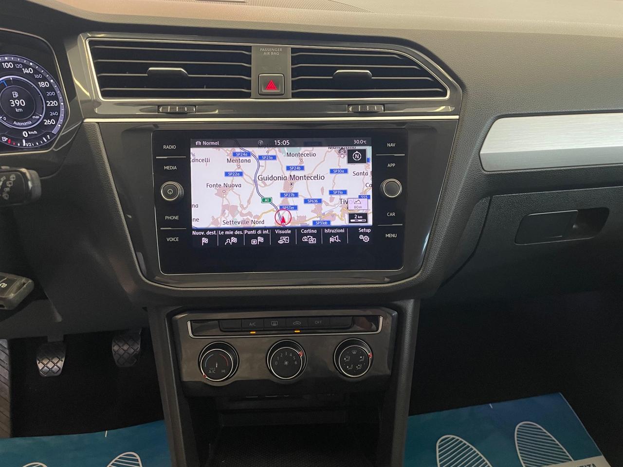 Volkswagen Tiguan 1.6 TDI R-LINE 115cv UNIPRO