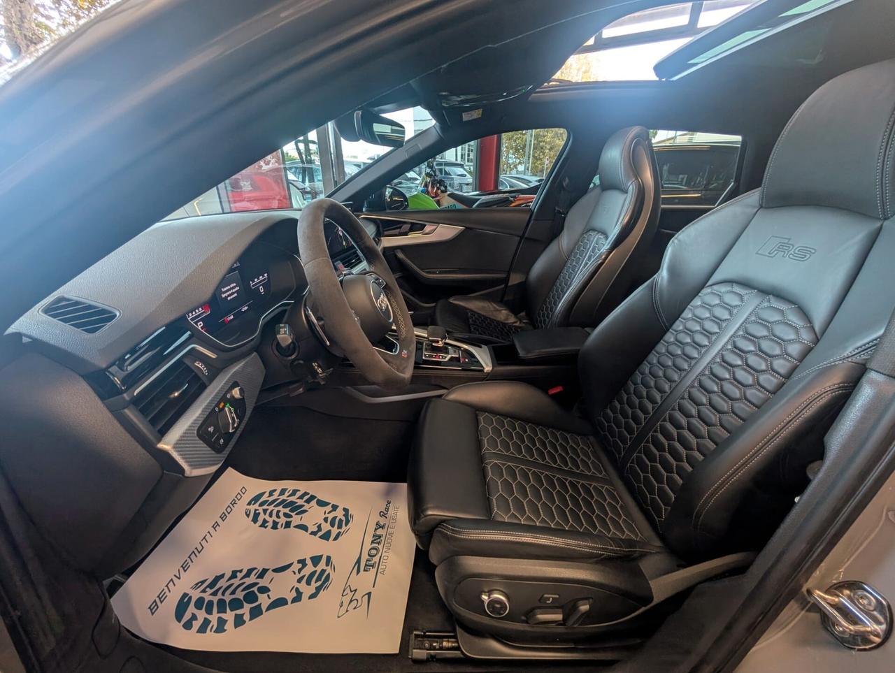 Audi A4 RS V 2019 Avant 2.9 tfsi quattro 450cv tiptronic