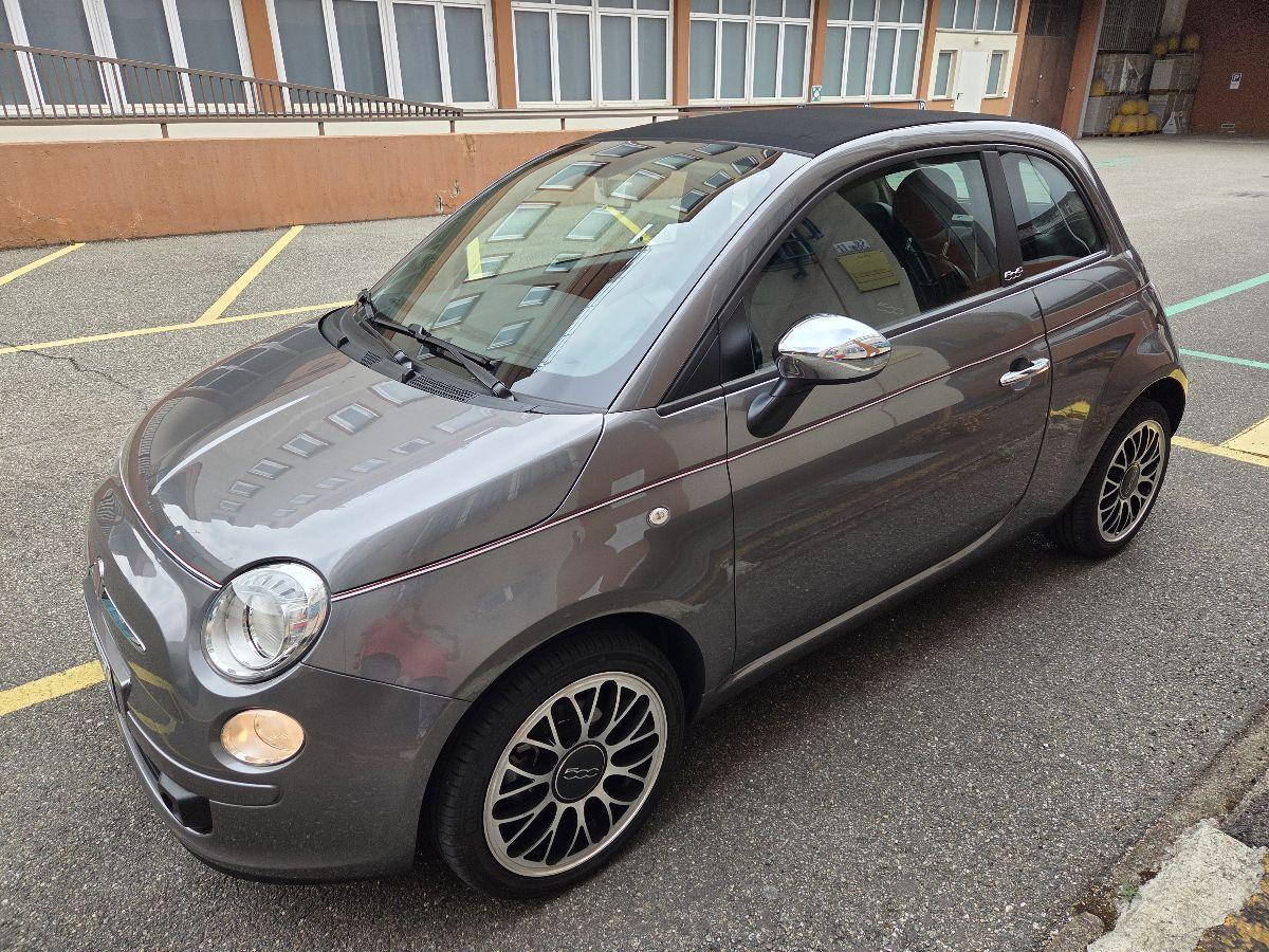 FIAT - 500 C - 1.2 Lounge