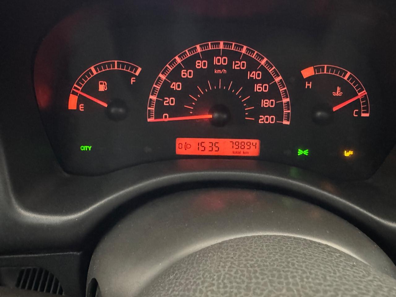 Fiat Punto 1.2i cat 5 porte EL