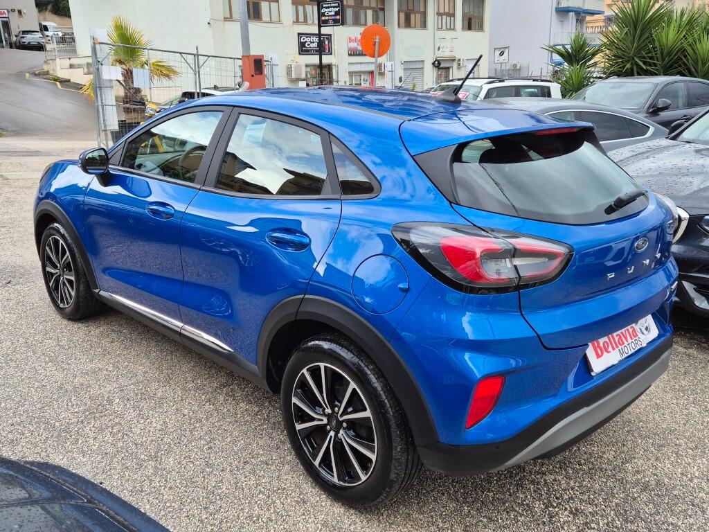 Ford Puma 1.0 EcoBoost Hybrid 125 CV Titanium