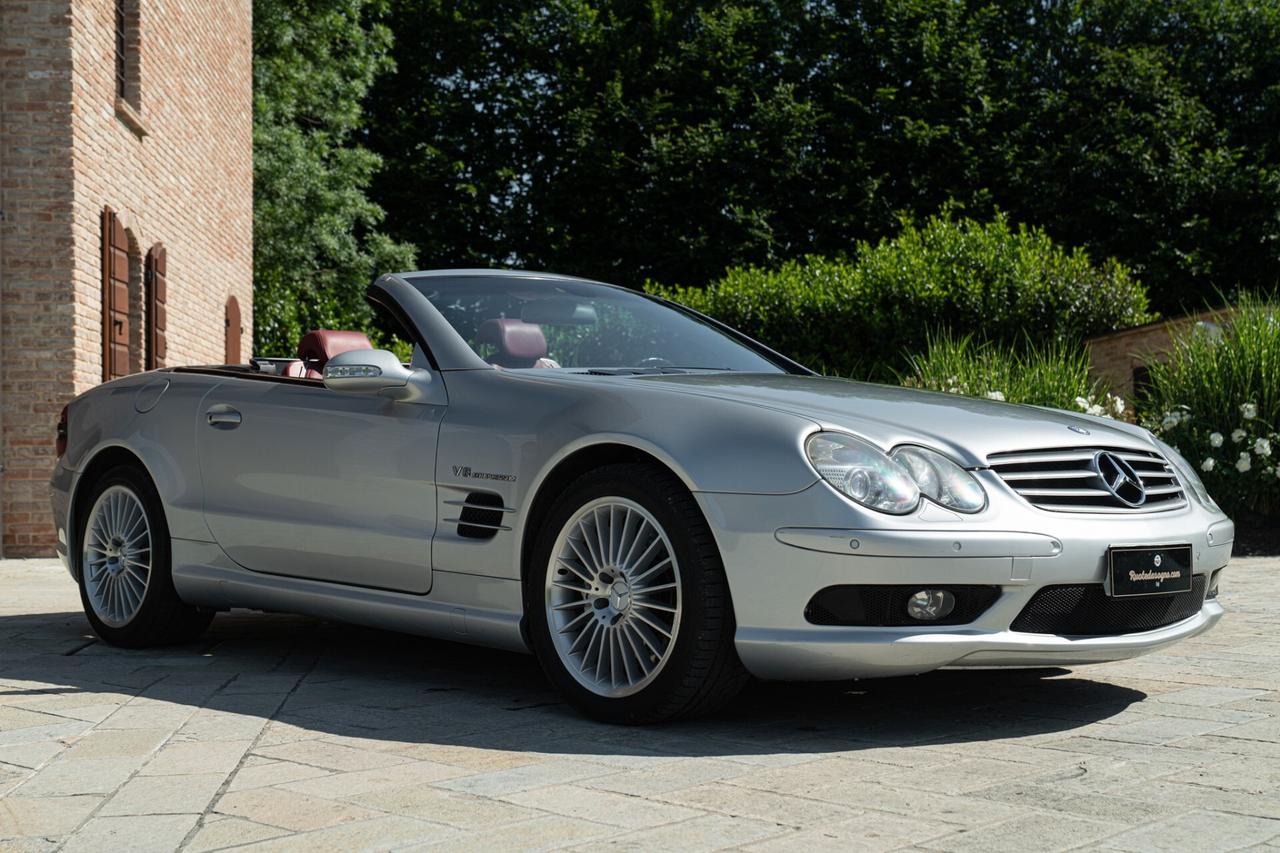 Mercedes-benz SL 55 AMG - RDS01420