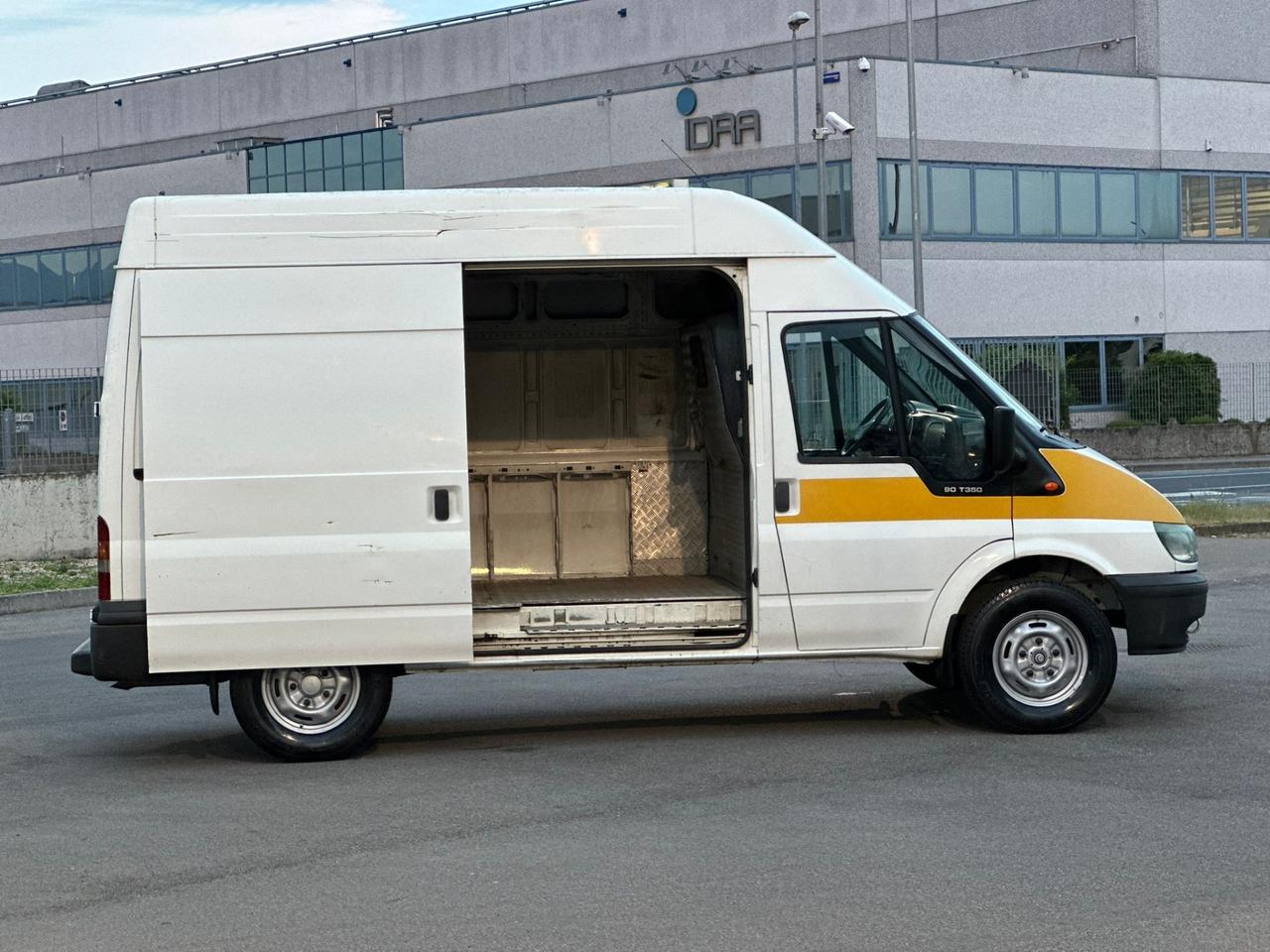 Ford Transit motore 2.4 d