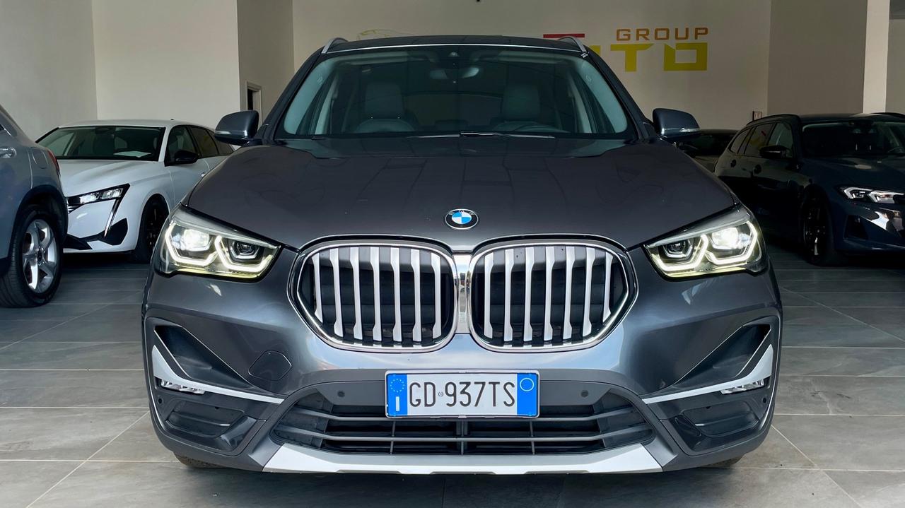 BMW X1 X-DRIVE 18D 2.0 BUSINESS ADVANTAGE 150 CV - FULL LED, CARPLAY, PELLE