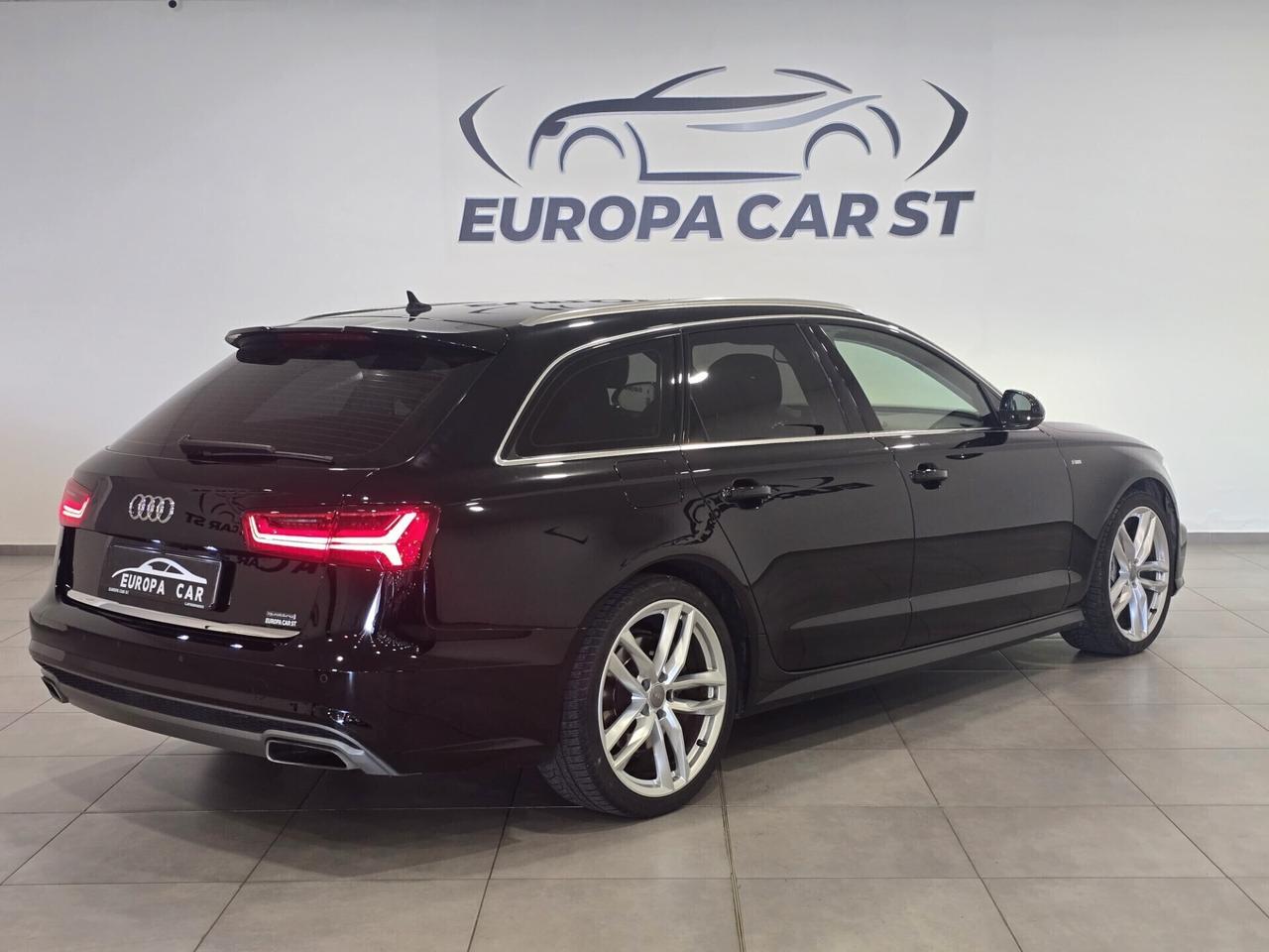 Audi A6 Avant 3.0 TDI S tronic quattro sline