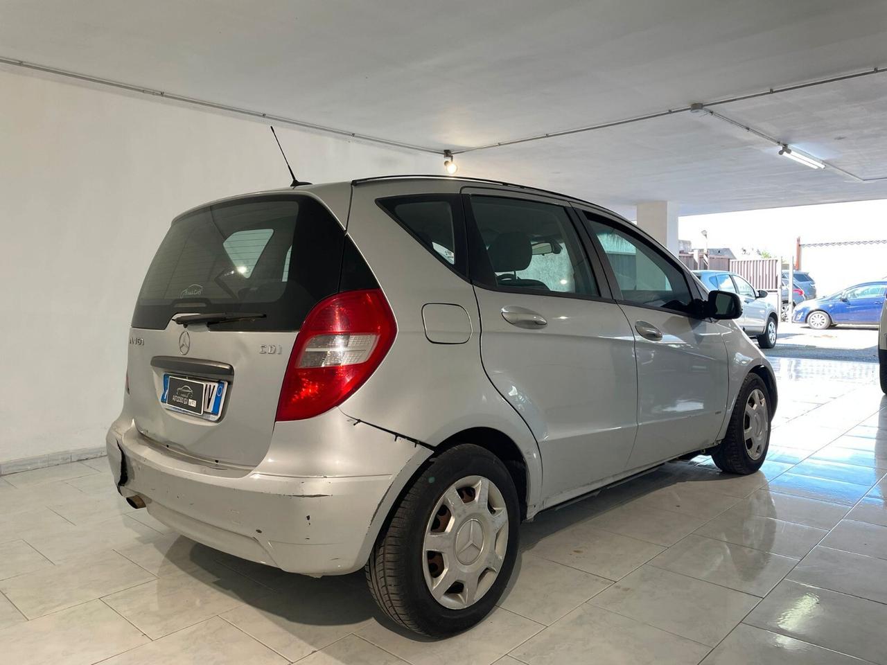 Mercedes-benz A 160 A 160 CDI Elegance