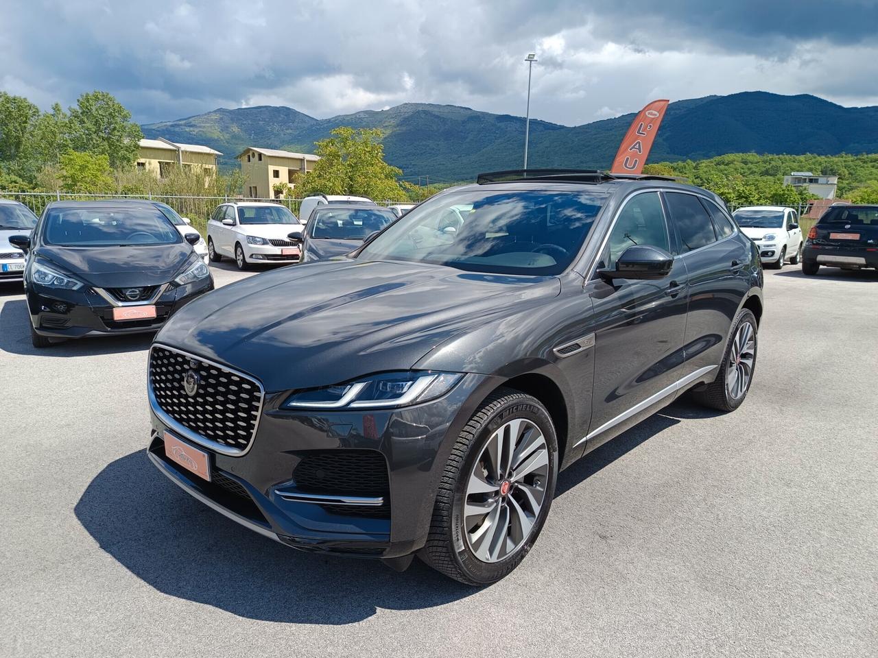 Jaguar F-Pace 2.0 D i4 MHEV 204 CV AWD aut. HSE