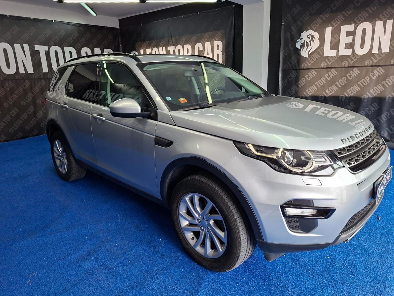 Land Rover Discovery Sport 7 posti cambio manuale full