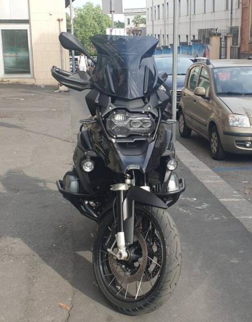 BMW F 750 GS R 1250 Triple Black Abs my21