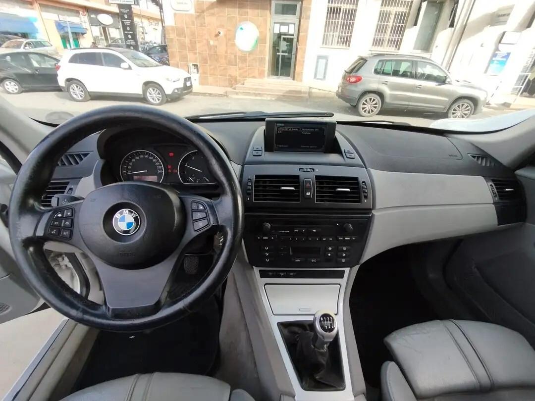 Bmw X3 2.0d cat Futura