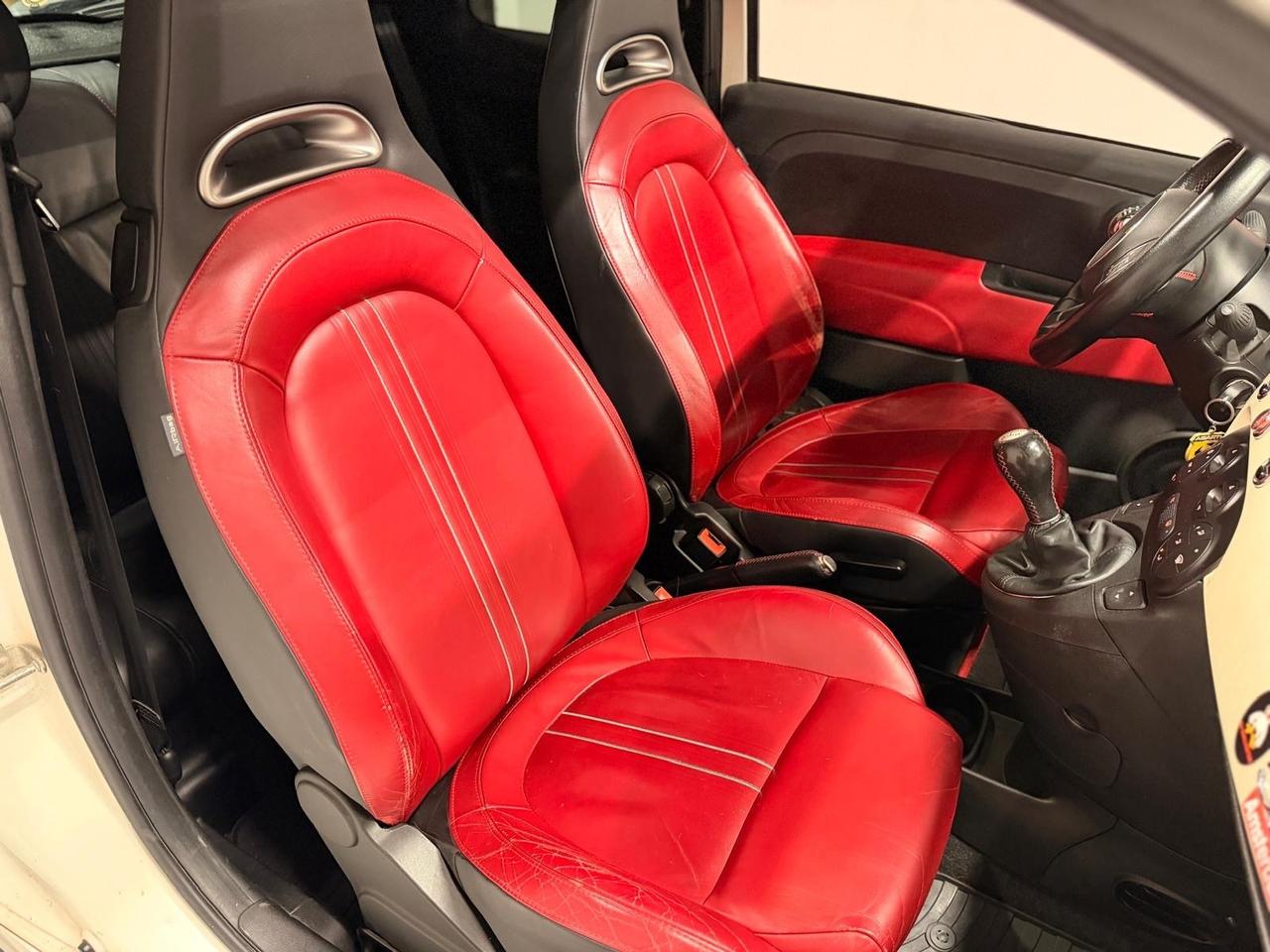 Abarth 500 1.4 Turbo T-Jet