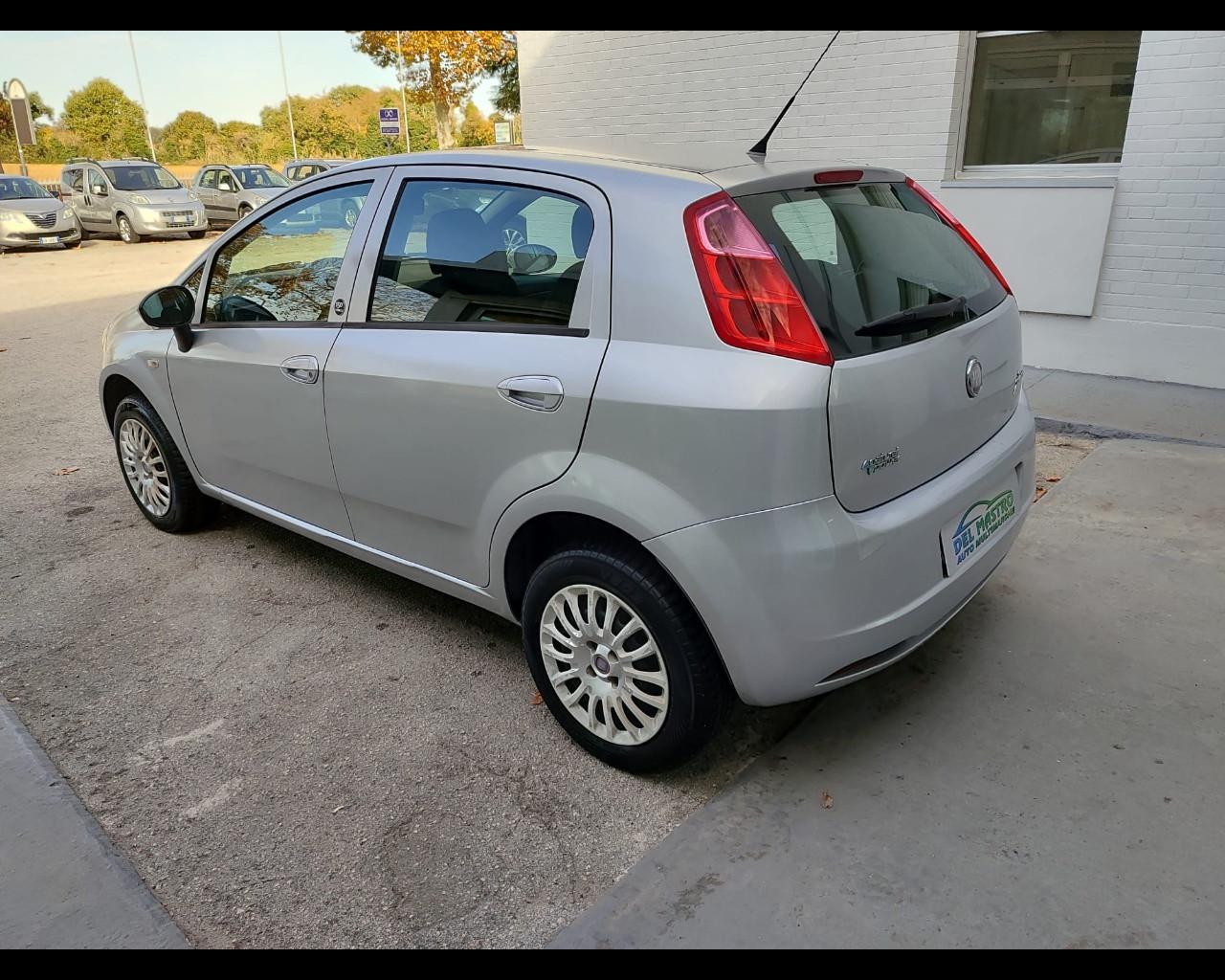 FIAT Grande Punto - Grande Punto 1.4 5 porte Actual Natural Power