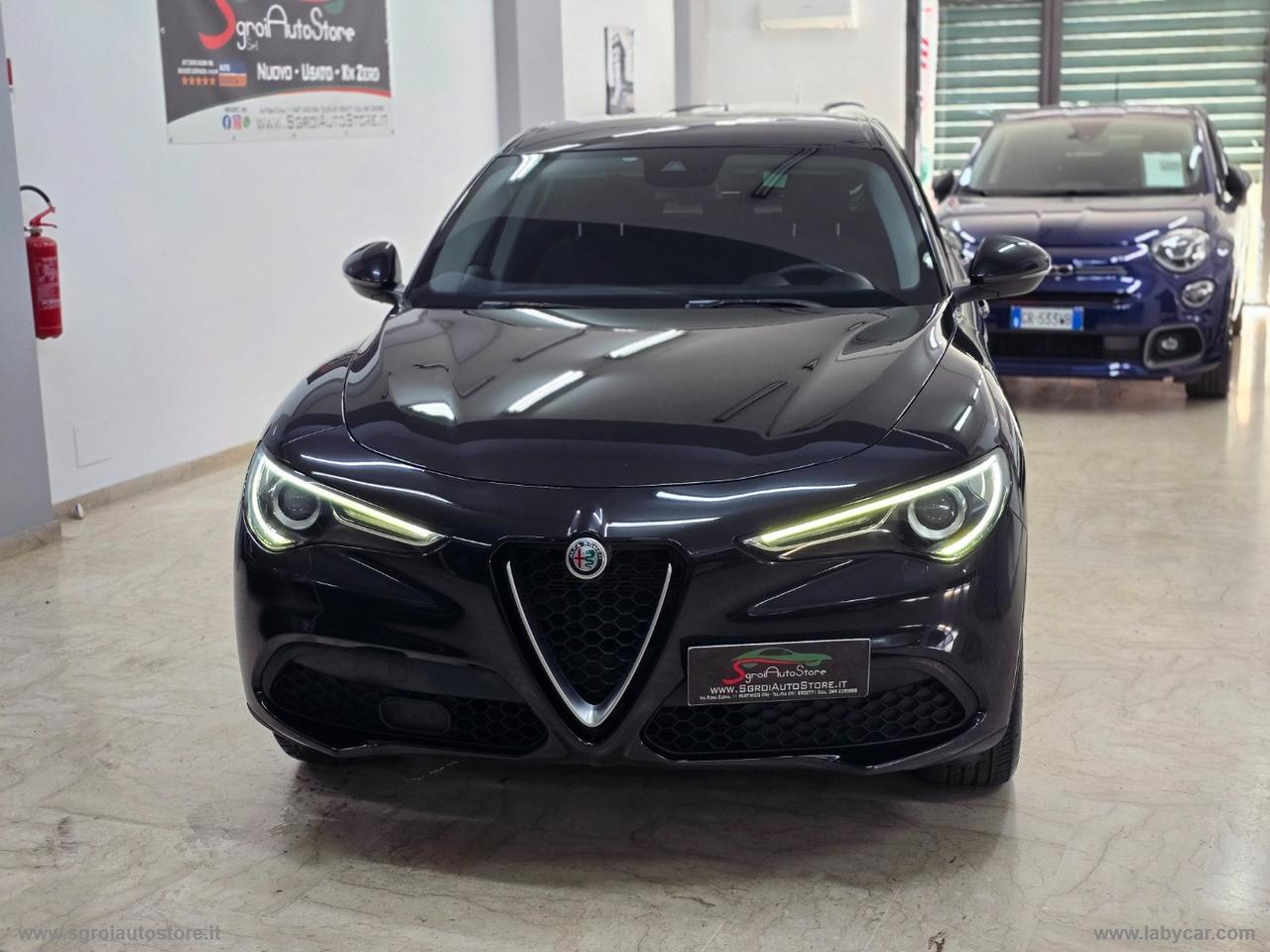 ALFA ROMEO Stelvio 2.2 T.diesel 190CV AT8 Q4 Sprint