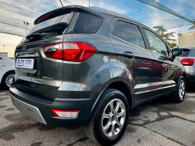 Ford EcoSport 1.0 ecoboost Titanium 100cv "TAGLIANDI CERTIFICATI