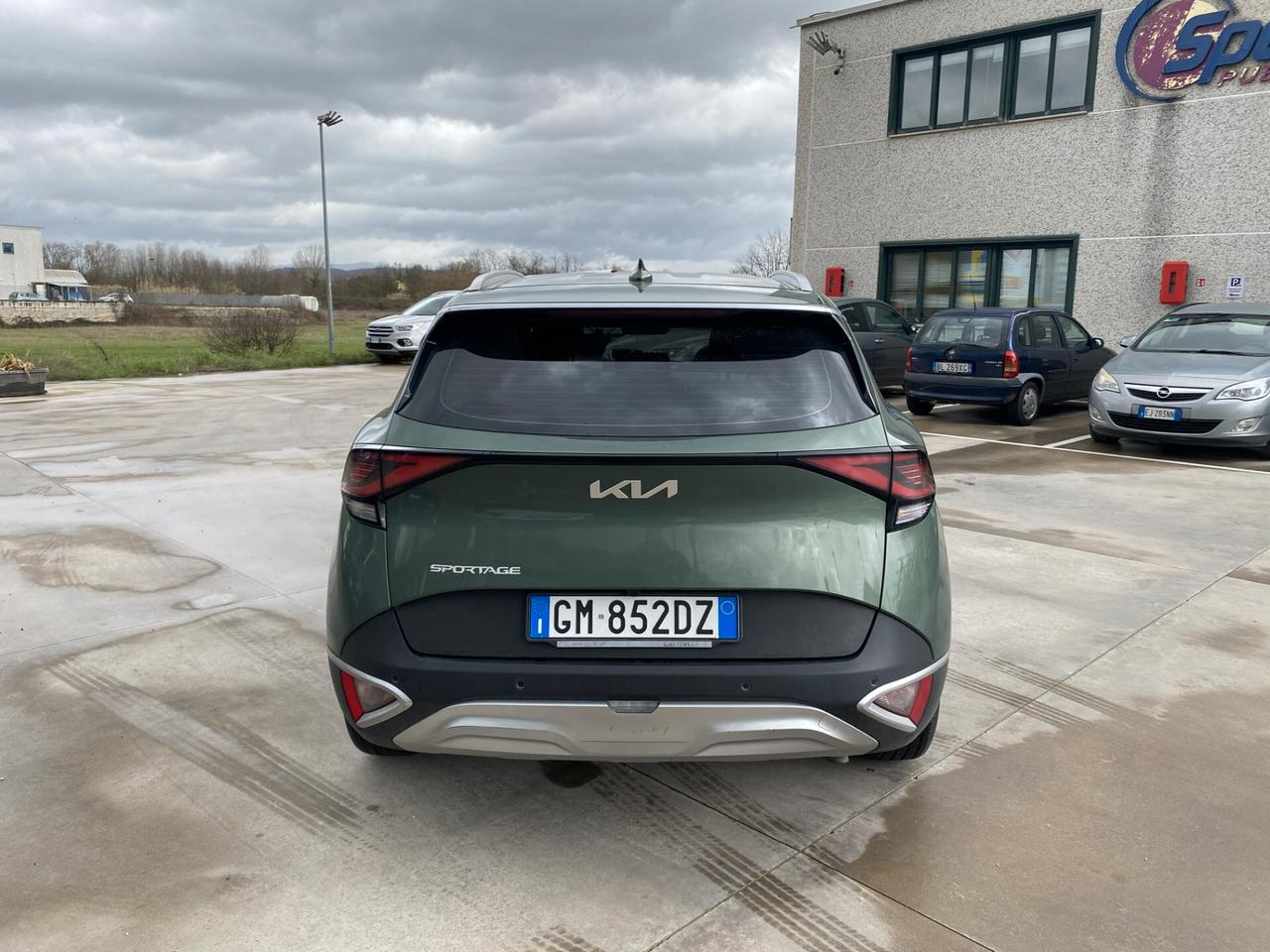 Kia Sportage 1.6 TGDi Business GPL