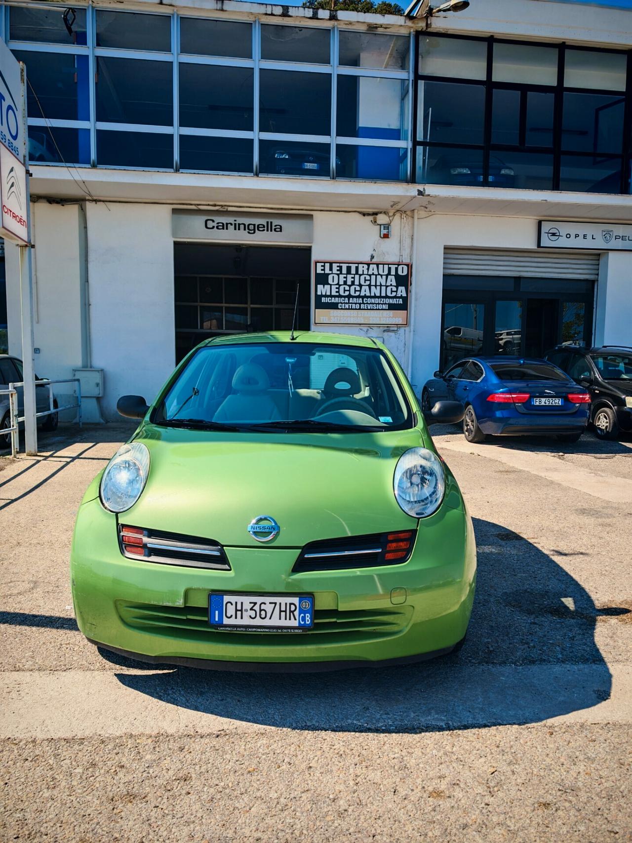 Nissan Micra 1.0 65cv Neopatentati solo 70788 km