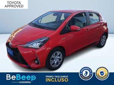 Toyota Yaris 5P 1.5 HYBRID ACTIVE