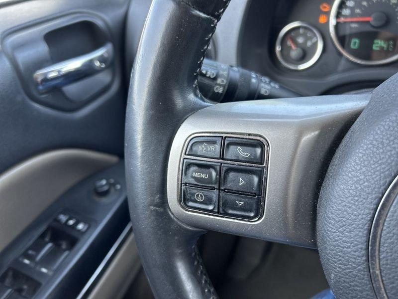 Jeep Compass 2.2 CRD 163cv 4wd Limited FUNZIONANTE
