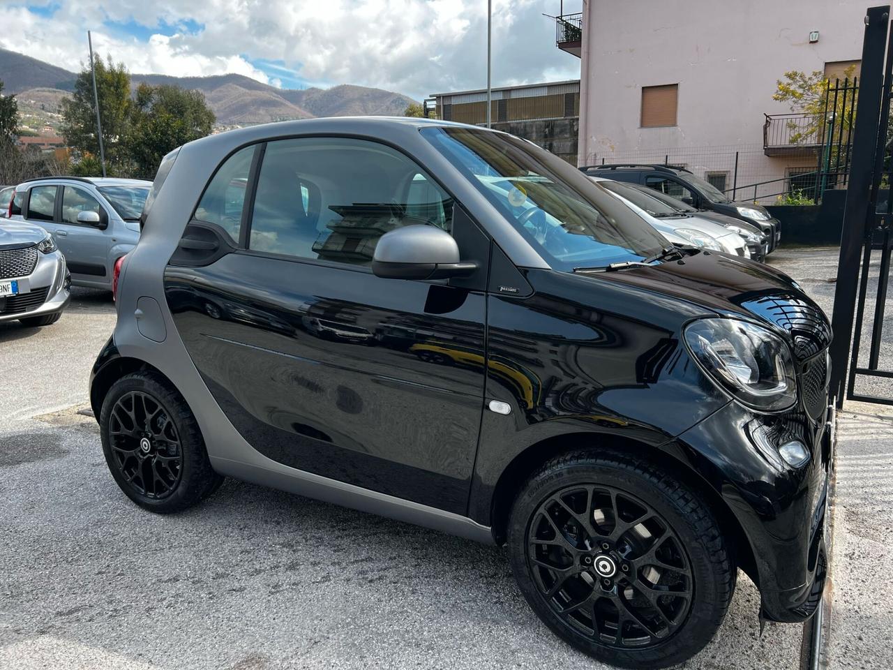 Smart ForTwo 70 1.0 twinamic BRABUS Style