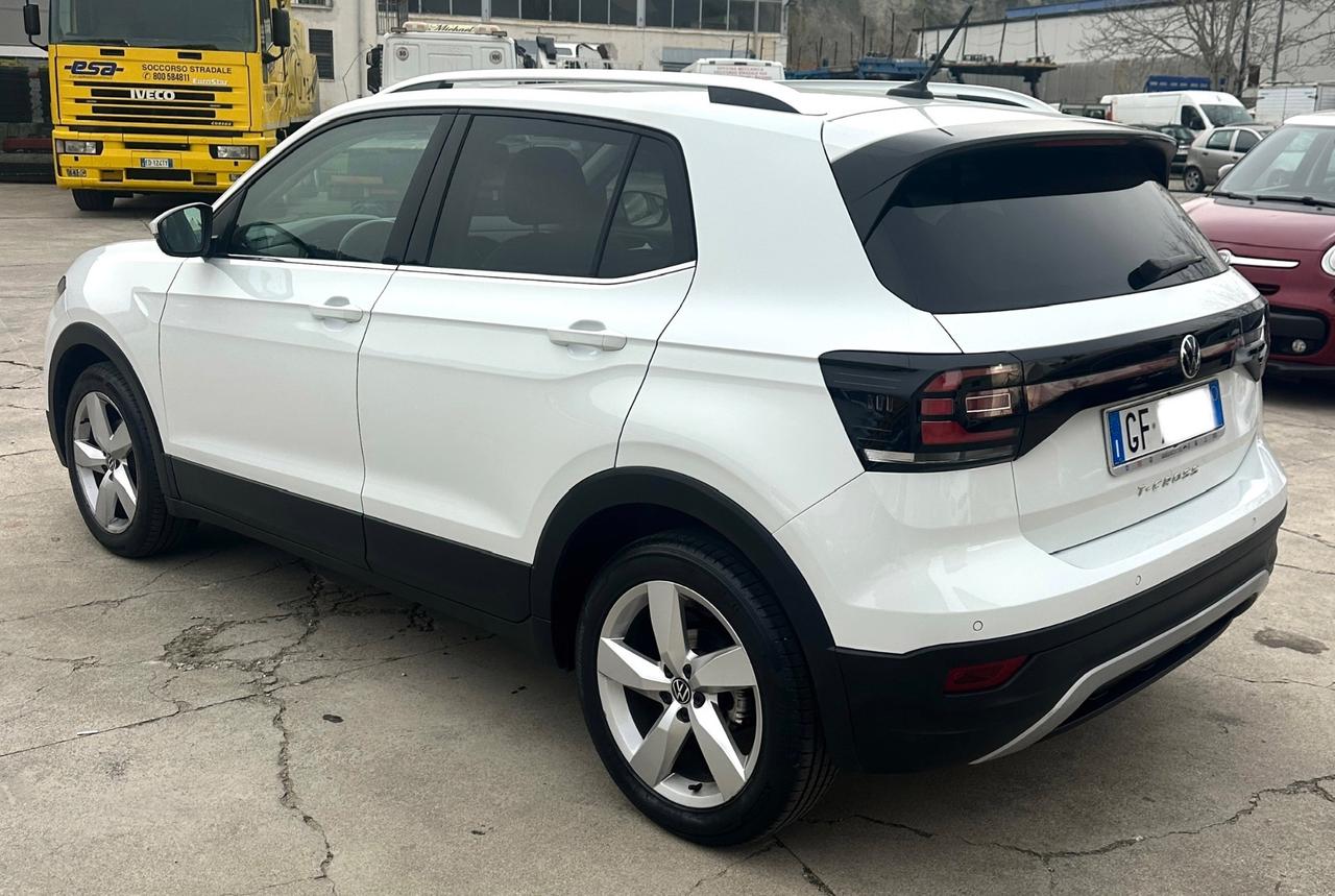 Volkswagen T-Cross 1.0 TSI 110 CV Advanced FULL 2021