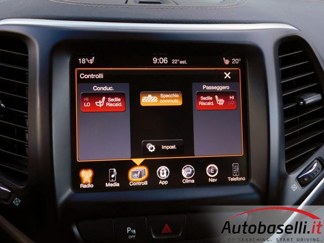 JEEP Cherokee 2.2 Mjt II 185 CV 4WD Active Drive I NIGHT EAGLE