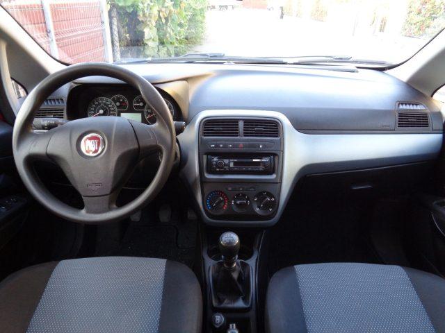 FIAT Grande Punto 1.4 metano GARANZIA,km certificati FIAT,FULL-OPT