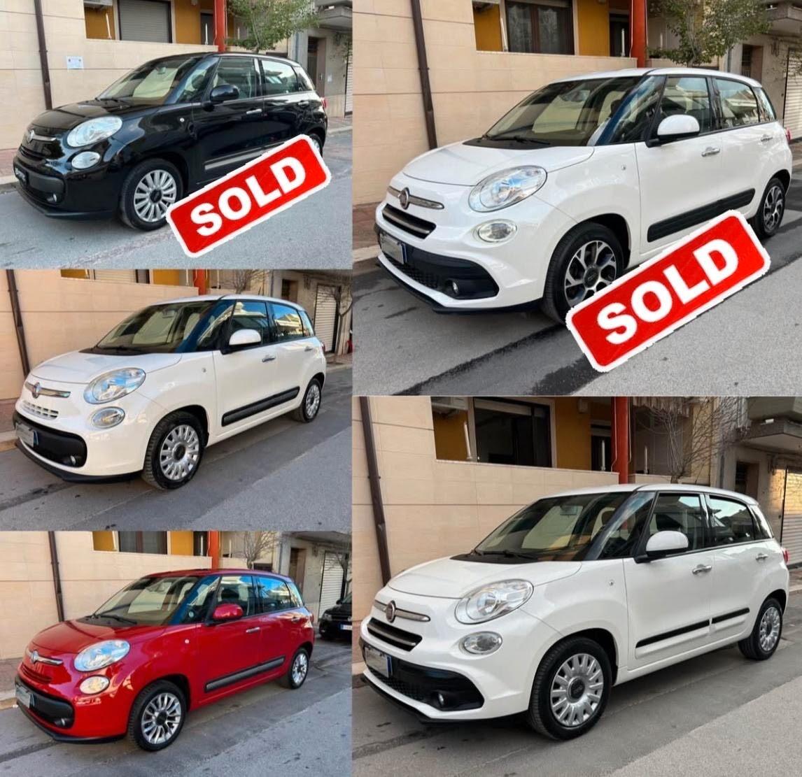 3 Unità Fiat 500L 1.6 Mjt / 1.3 mjt 2015/2018