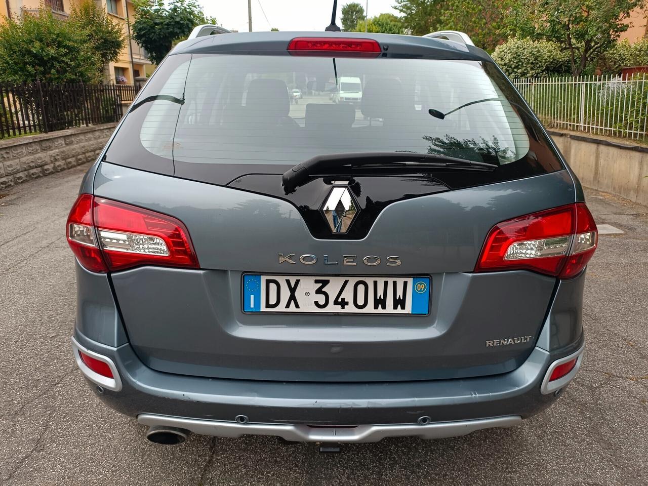 Renault Koleos 4X4 Gancio Traino