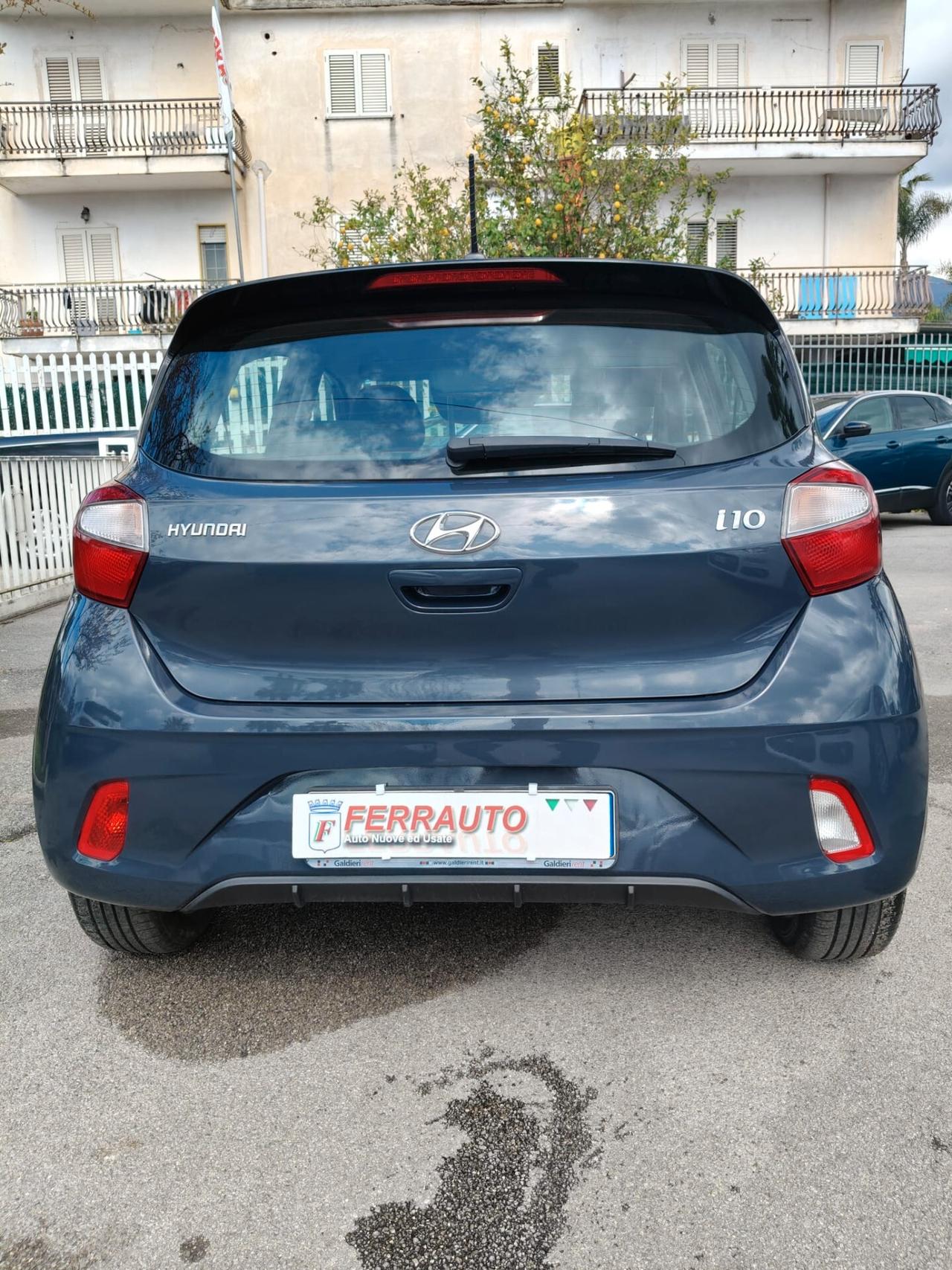Hyundai i10 1.0 MPI AUTOMATICA Tech