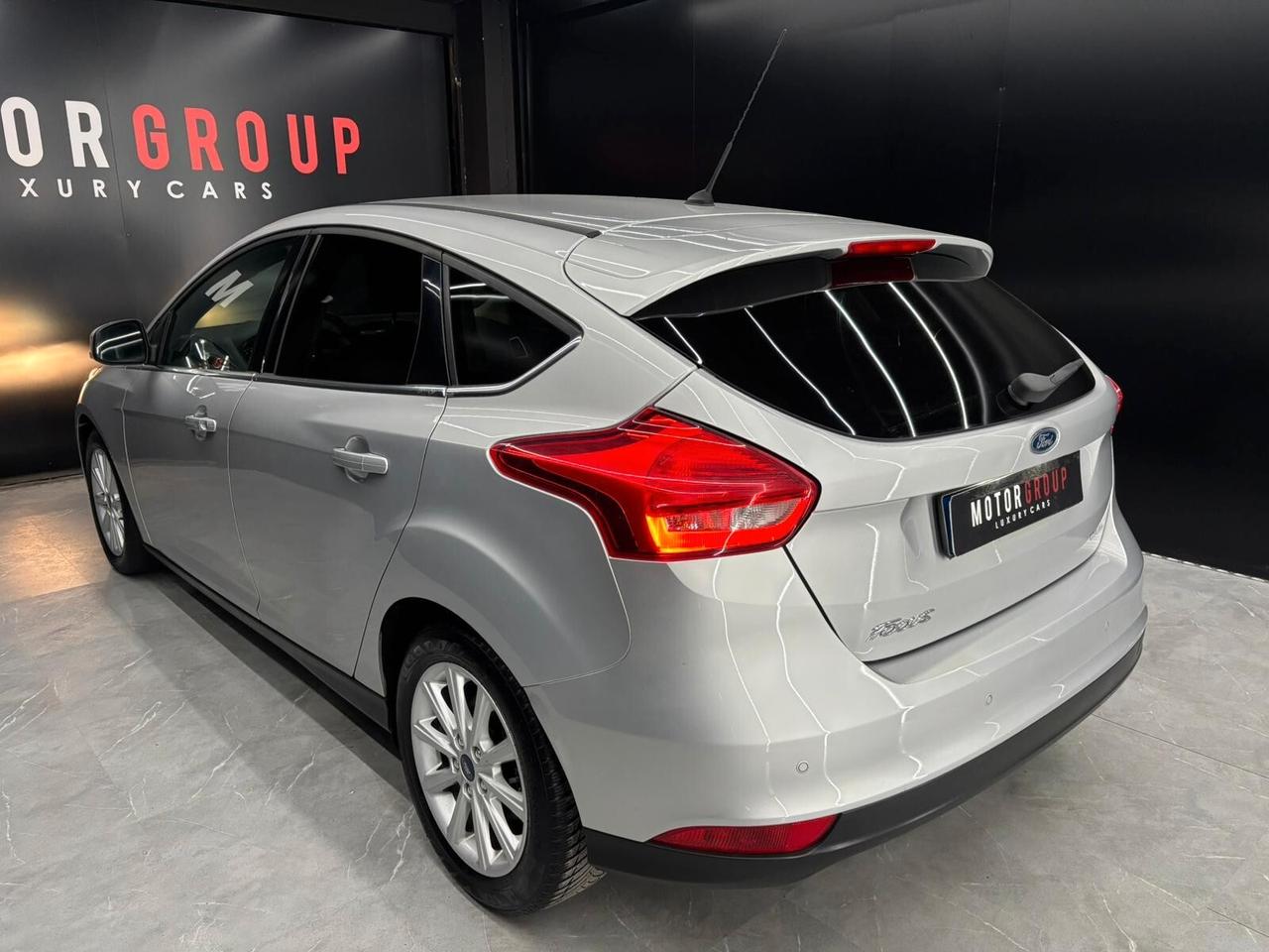 Ford Focus 1.6 120 CV GPL Titanium