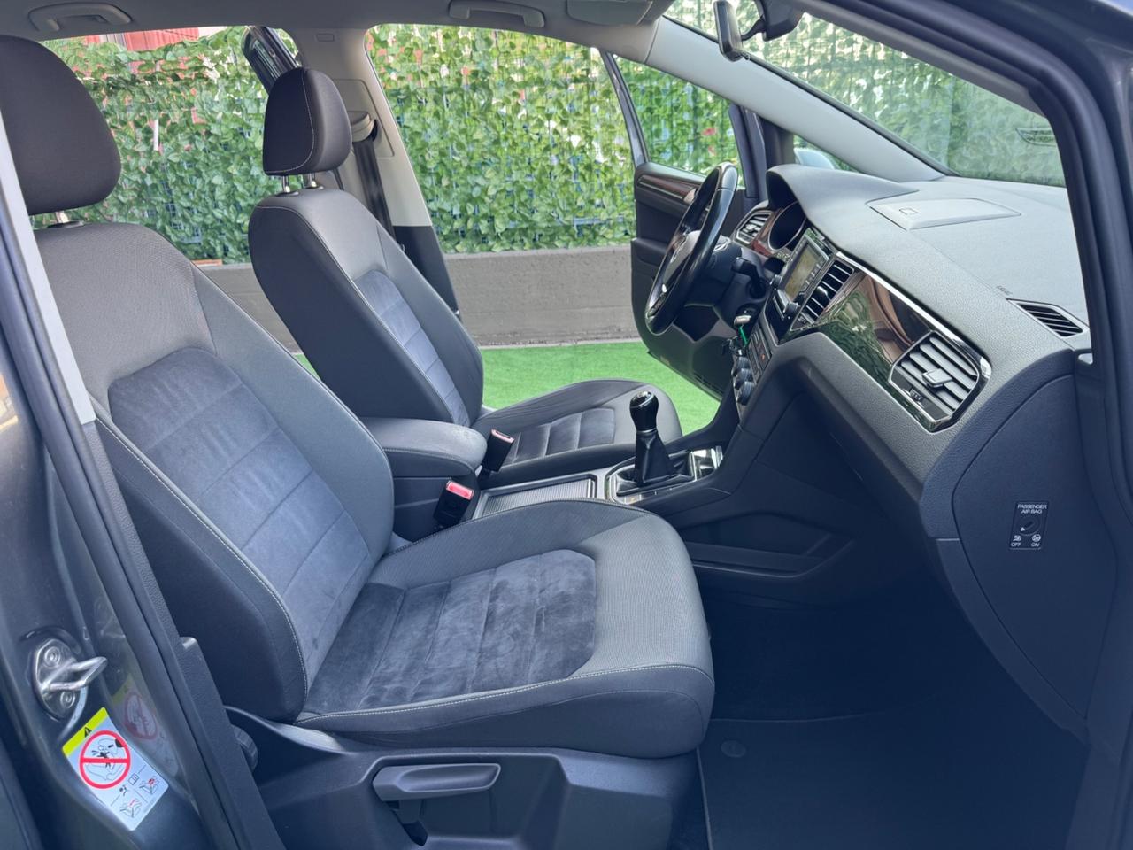 Volkswagen Golf Sportsvan 1.6 TDI 110 CV 5p. Executive BlueMotion Technology