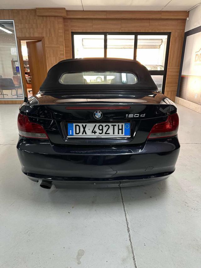 BMW 120 d Cabrio Futura