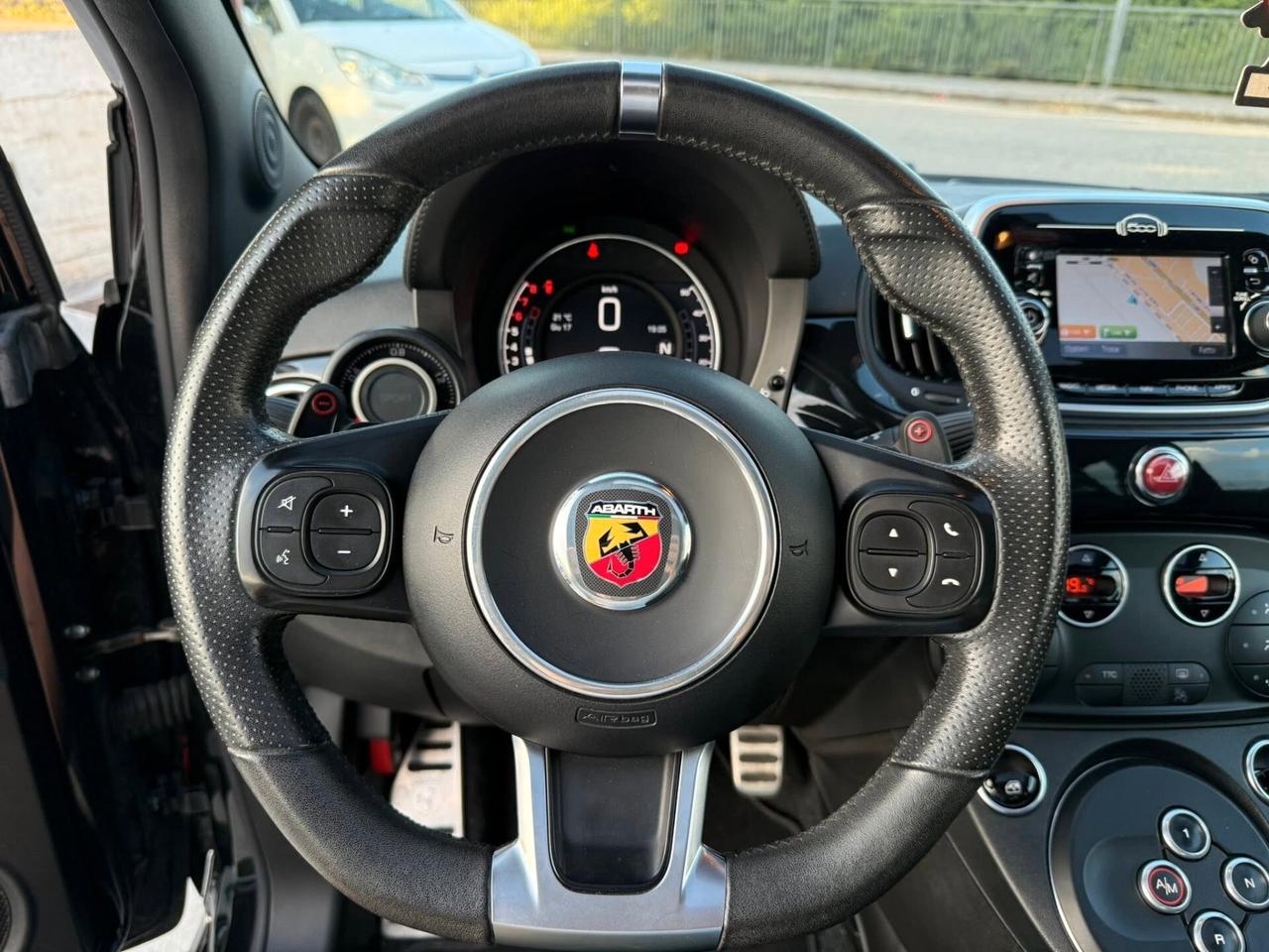Abarth 595 145CV -MTA- TETTO-PELLE-NAVI