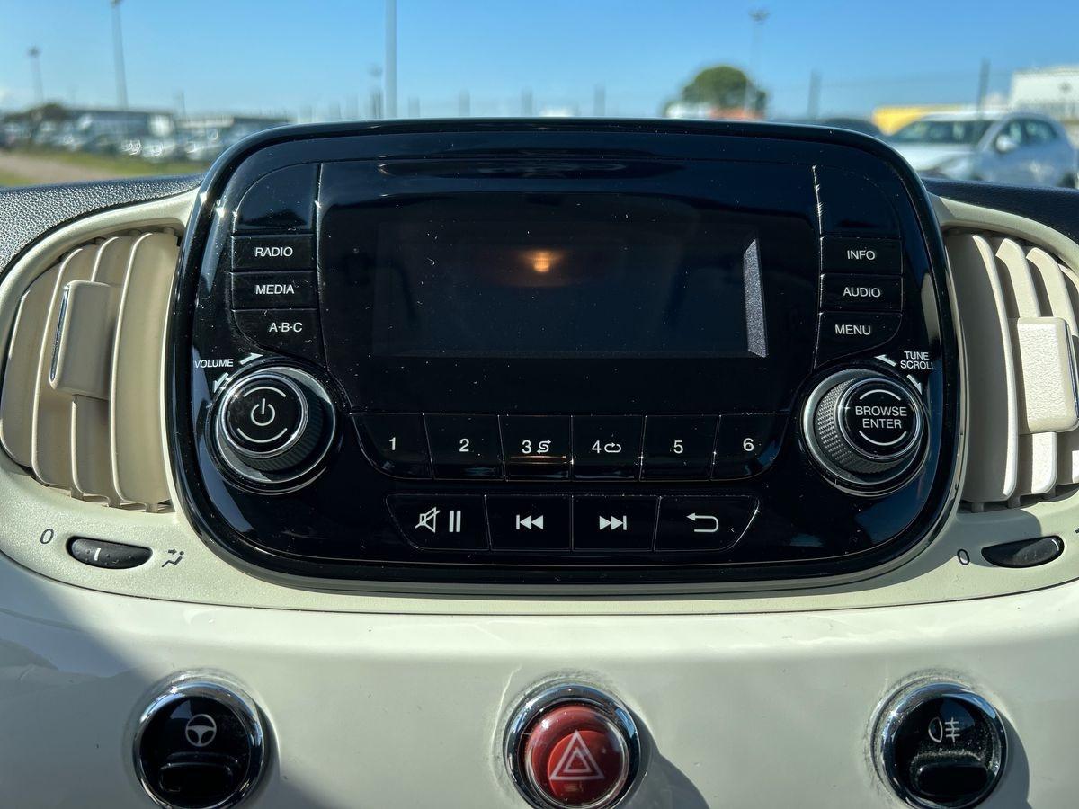 FIAT 500 III 2015 - 500 1.2 Pop 69cv my18