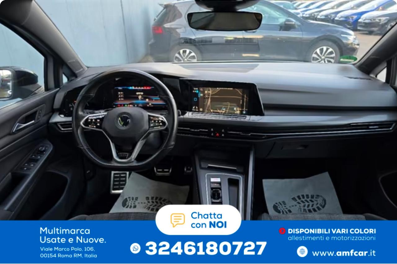 Volkswagen Golf 2.0 TDI DSG GTD TETTO