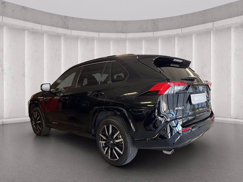 TOYOTA Rav4 2.5 vvt-ie h Black Edition 2wd 218cv e-cvt del 2020