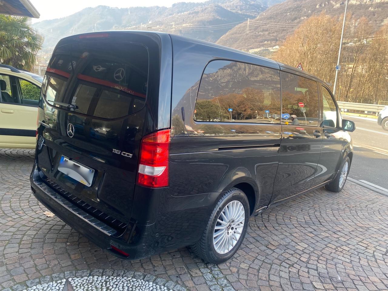 Mercedes-benz Vito 2.0 116 CDI PL Tourer Base Extra-Long