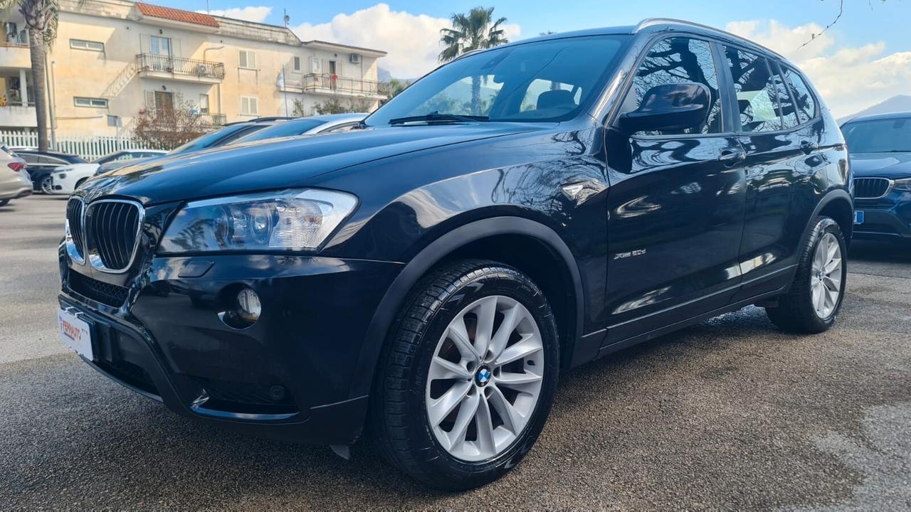 BMW X3 XDRIVE 20D 184CV FUTURA AUTOMATICA ITALIANA