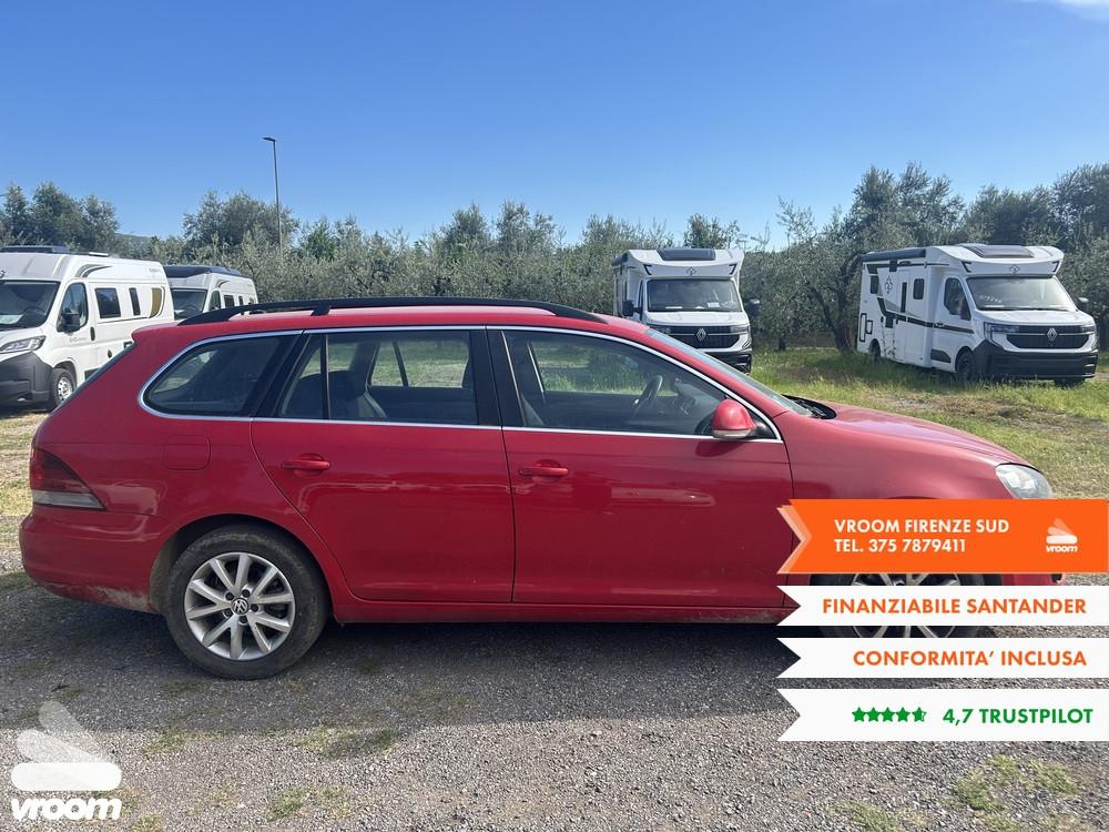 VOLKSWAGEN Golf 6ª serie Golf Variant 1.6 TDI ...