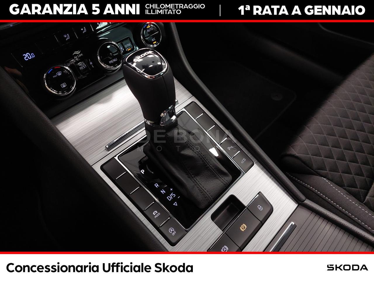 Skoda Superb wagon 2.0 tdi evo executive 150cv dsg