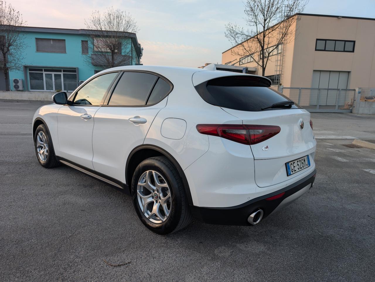 Alfa Romeo Stelvio 2.2 Turbodiesel 190 CV AT8 Q4 Business