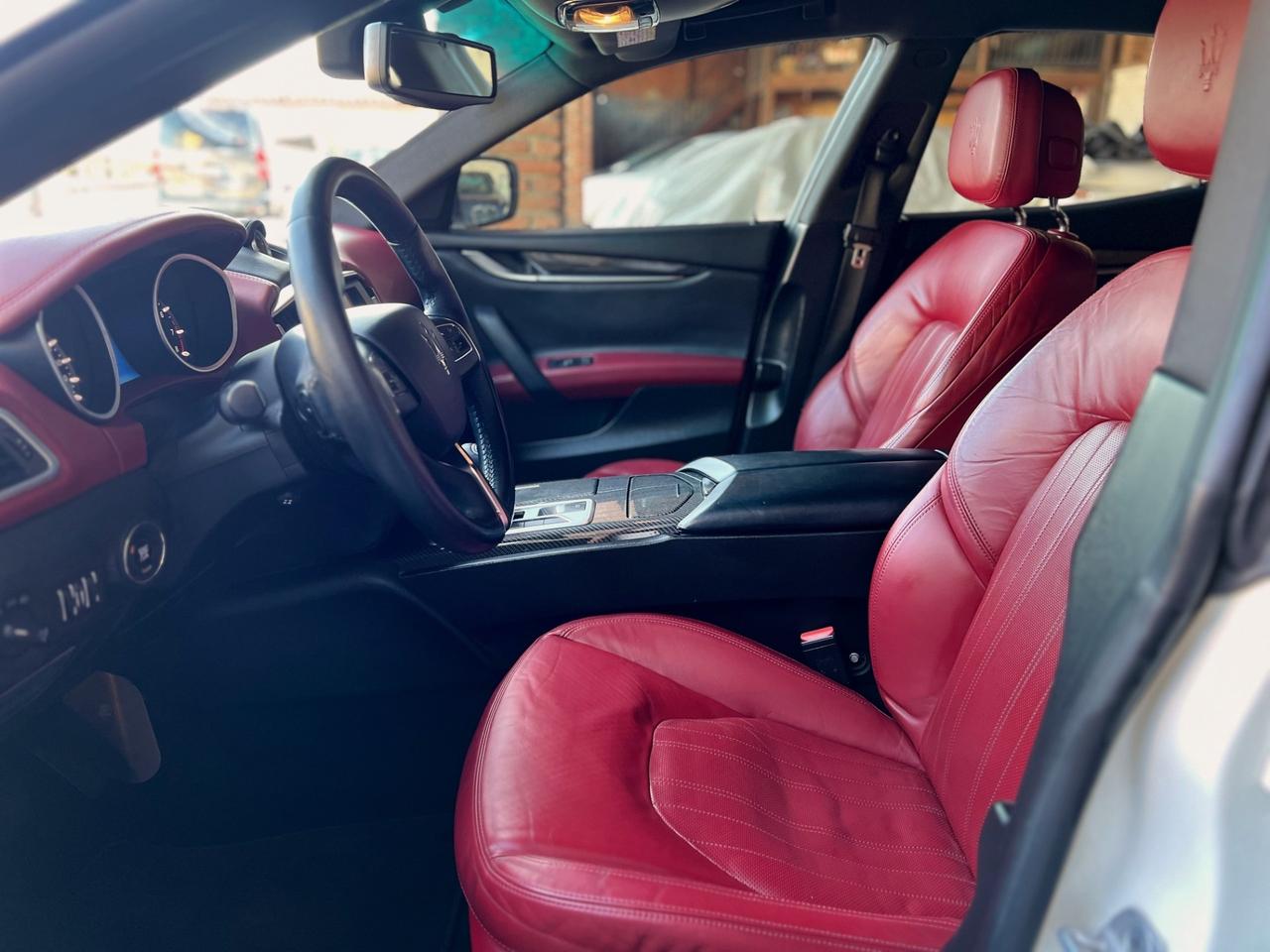 Maserati Ghibli V6 S Q4 410cv