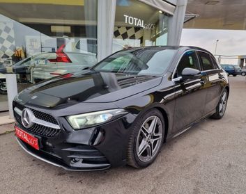 MERCEDES-BENZ A 180 d Premium AMG OK NEO PATENTATI