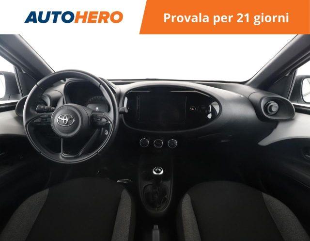 TOYOTA Aygo X 1.0 VVT-i 72 CV 5 porte Active